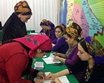 برگزاری انتخابات ریاست جمهوری  در ترکمنستان